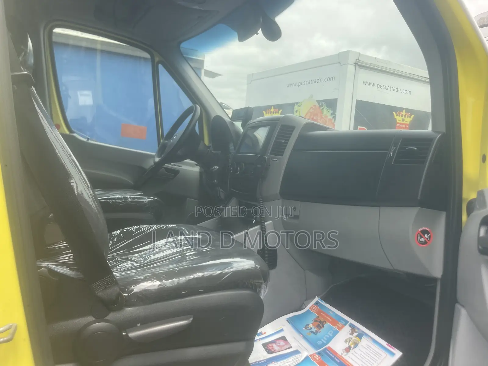 Mercedes-Benz Sprinter 2018 White