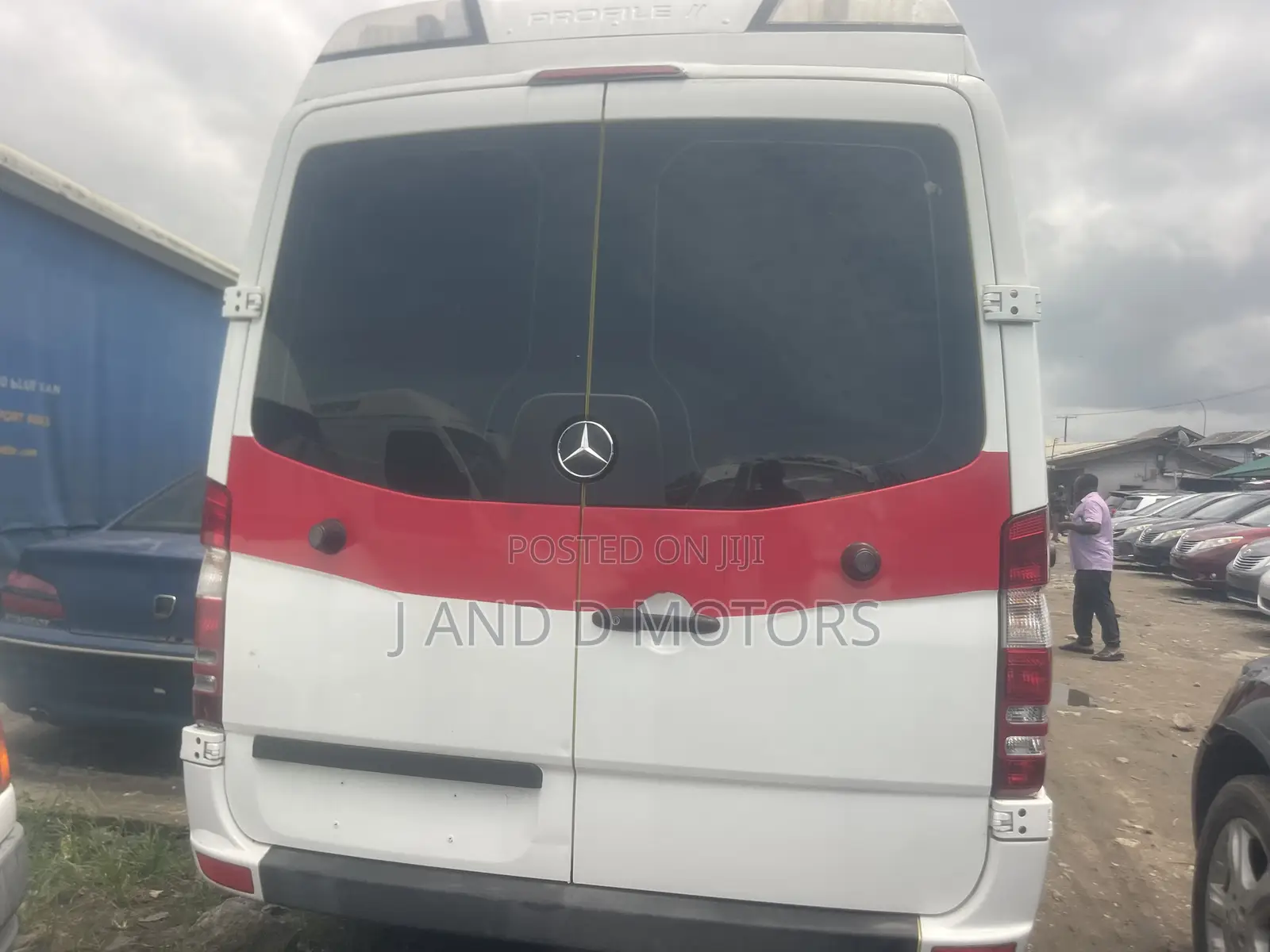 Mercedes-Benz Sprinter 2018 White