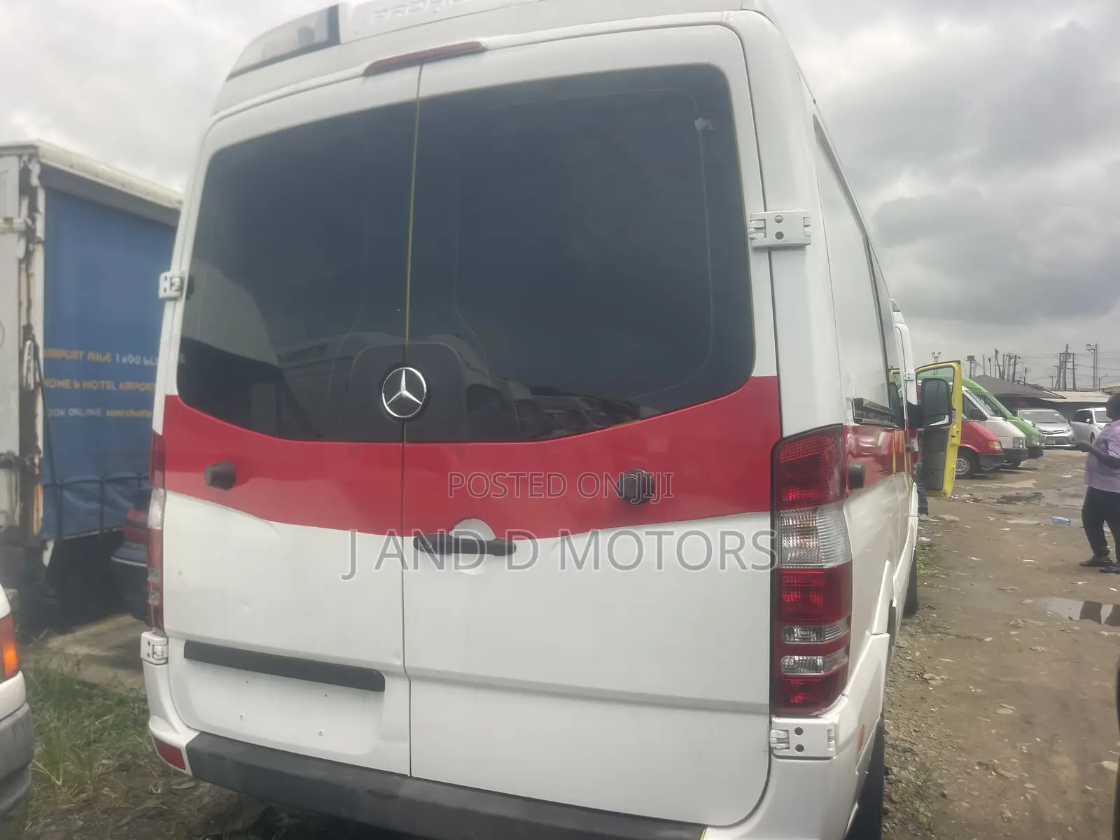 Mercedes-Benz Sprinter 2018 White