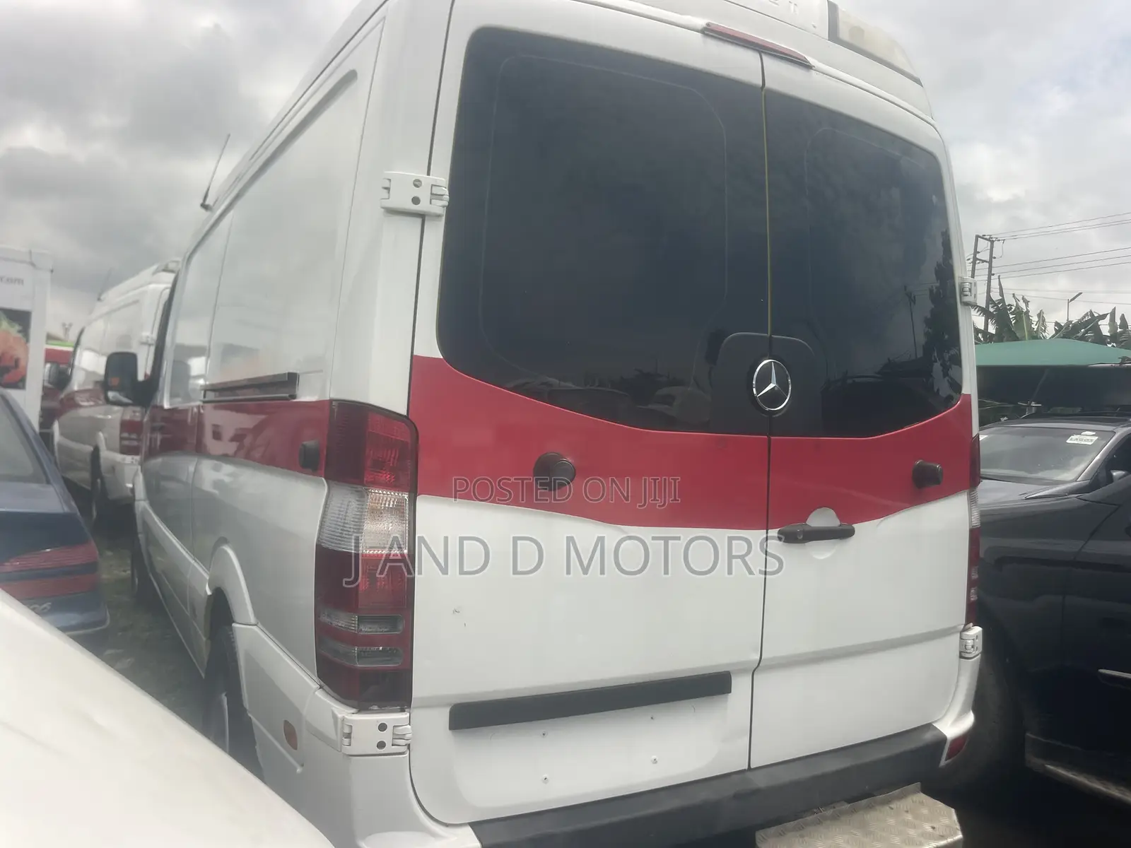 Mercedes-Benz Sprinter 2018 White