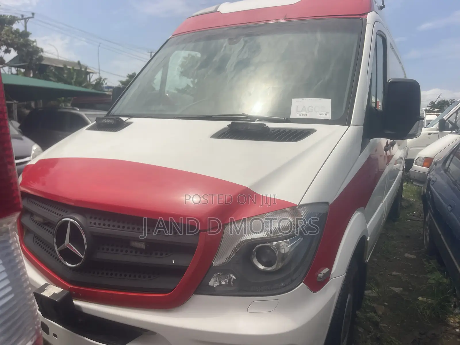 Mercedes-Benz Sprinter 2018 White