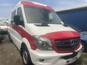 Mercedes-Benz Sprinter 2018 White