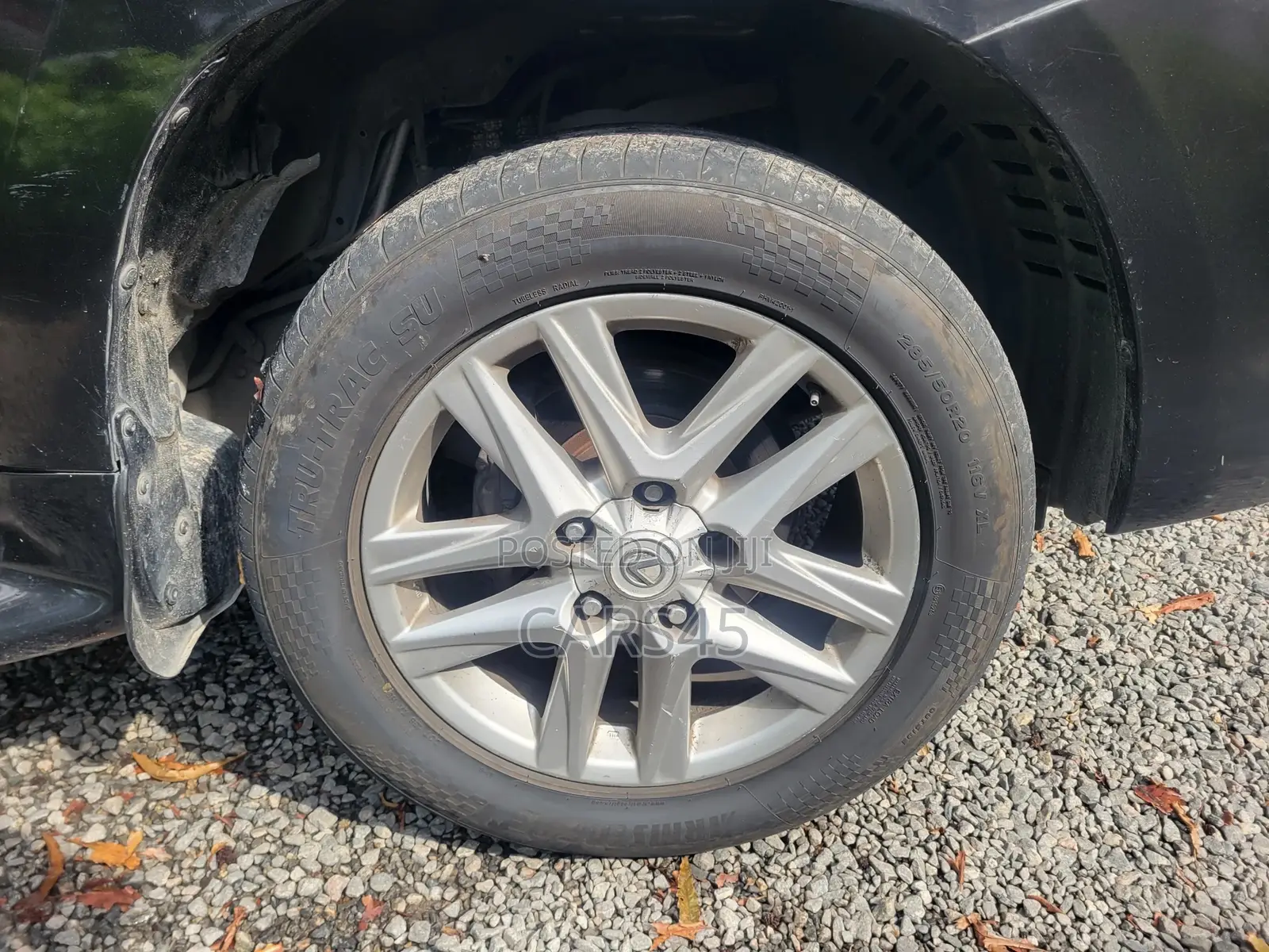 Lexus LX 570 2012 Black
