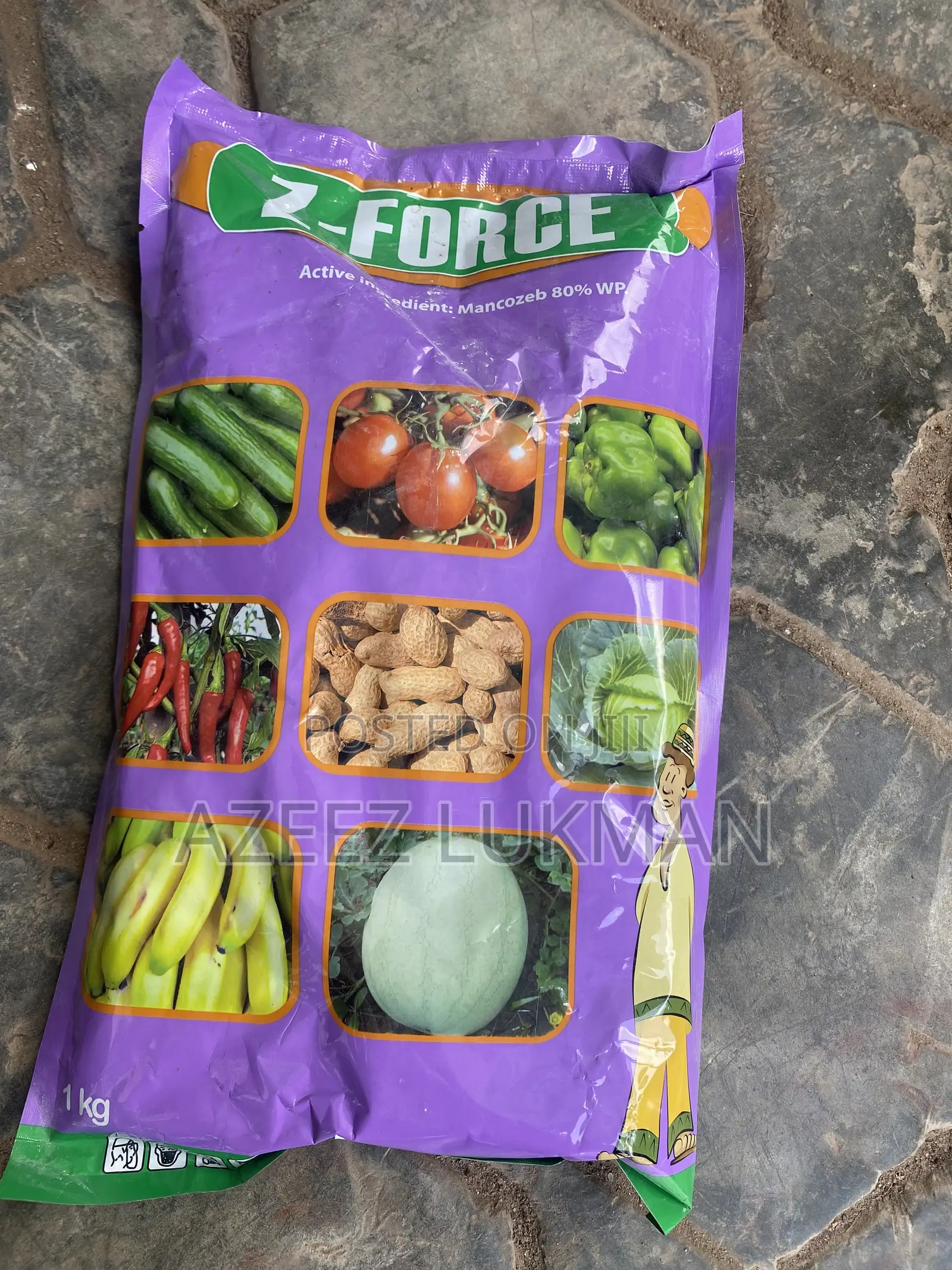 Z -Force Poweful Crop Protection Solution
