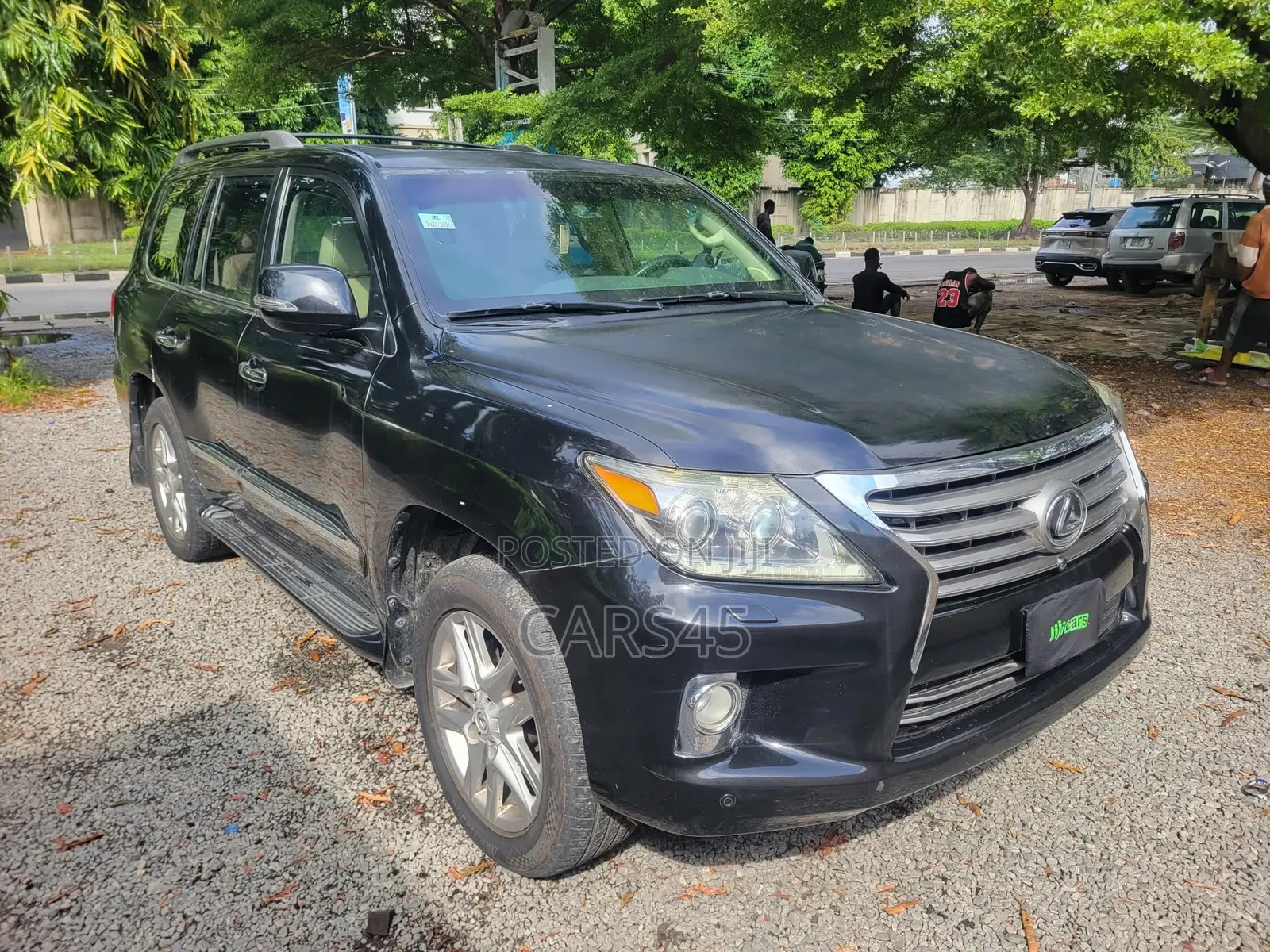 Lexus LX 570 2012 Black