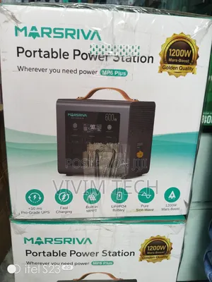 Mp6 Plus 600w Marservia Portable Power Station
