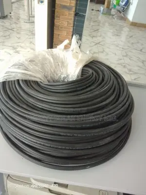 Galaxy Solar Panel DC Cable 4mm 2Core 100M Black