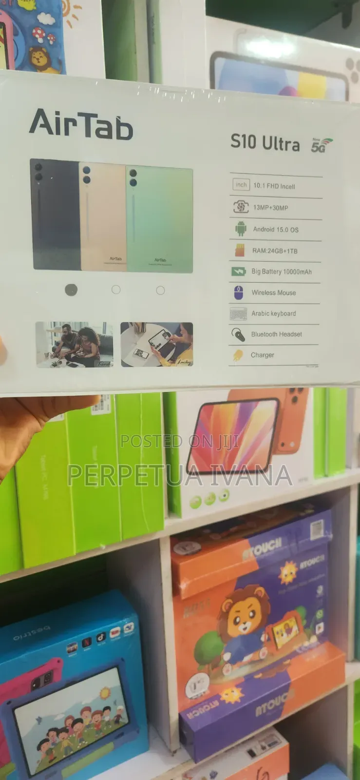New AirTab S10 Ultra 1 TB Gray