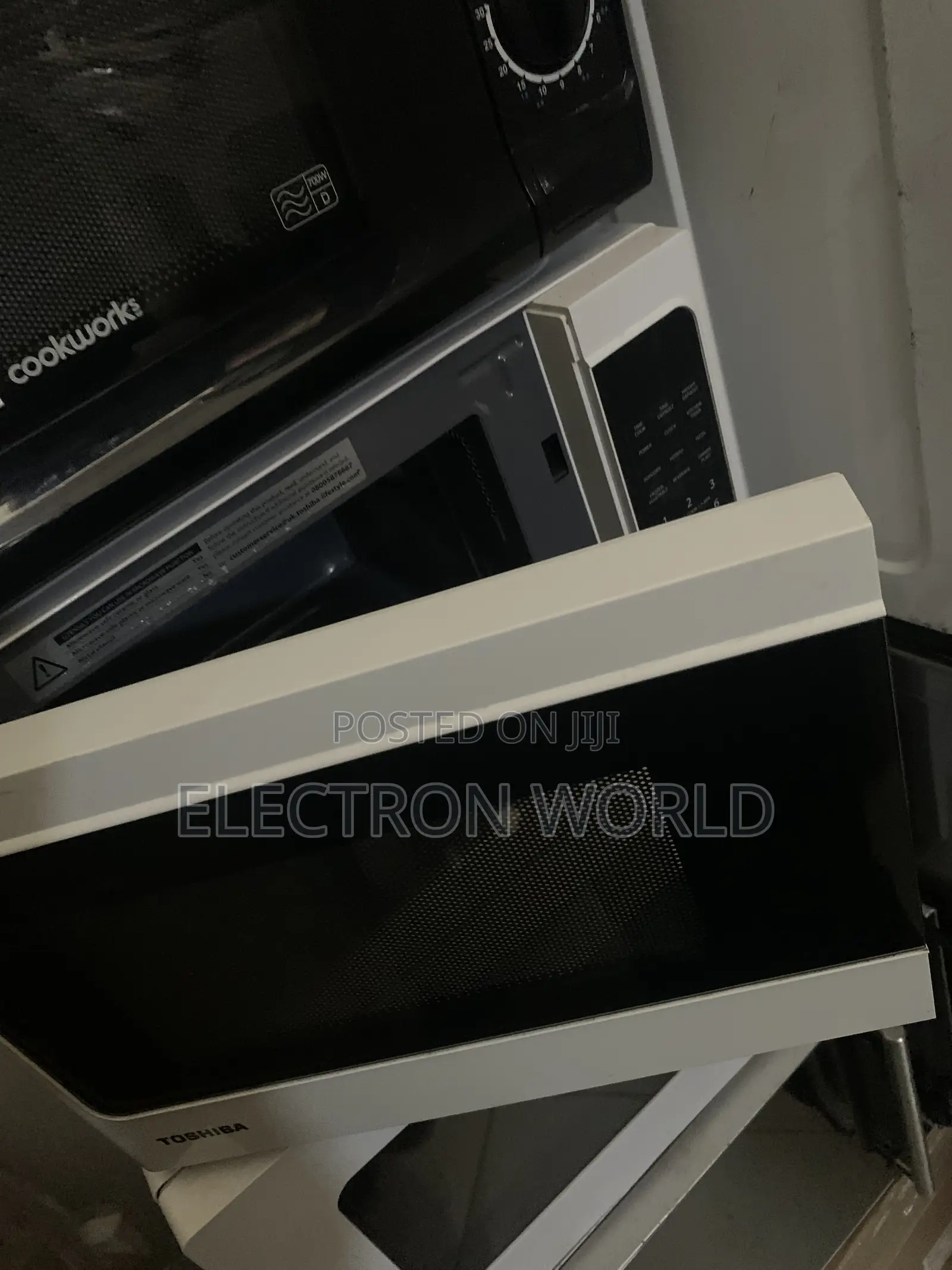 Toshiba Microwave