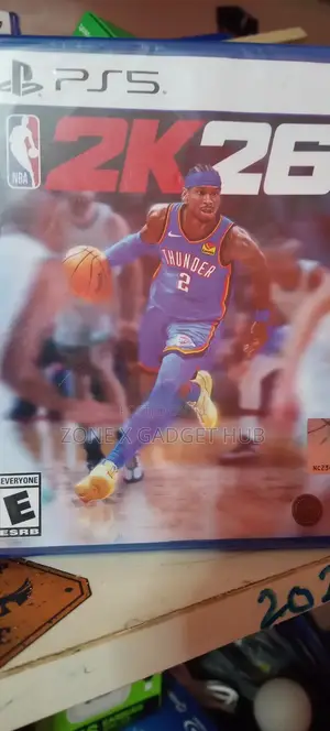 Nba 2k26 Ps5 Game Disc