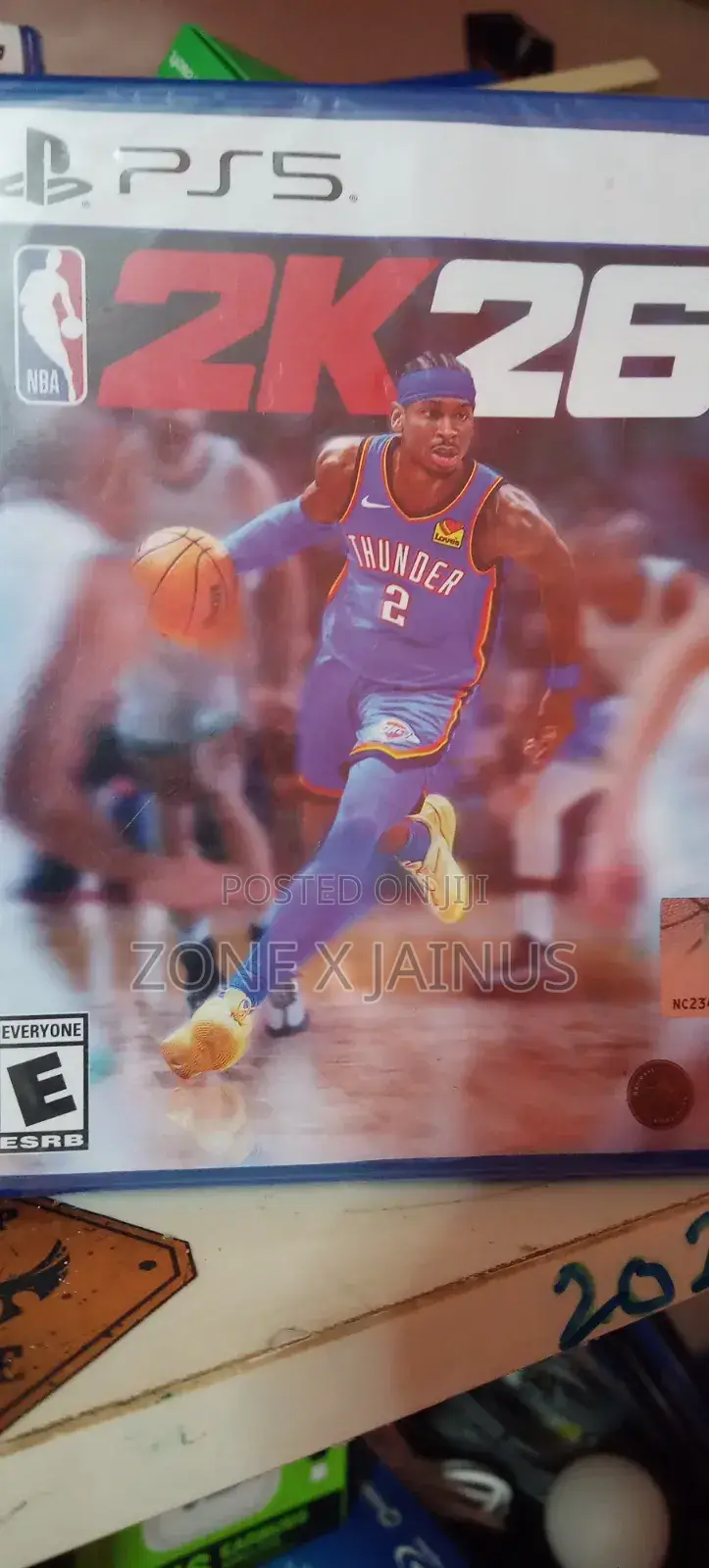 Nba 2k26 Ps5 Game Disc