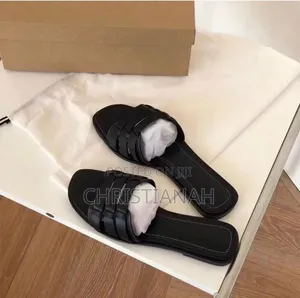 High Quality Leather Slippers