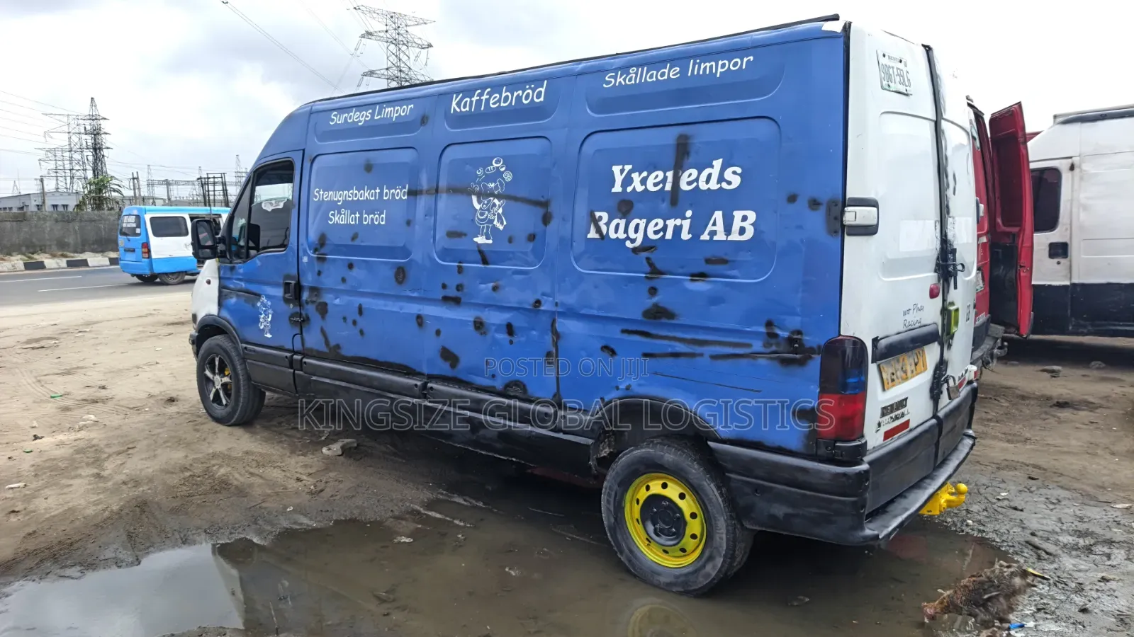 Renault Master 2017 Blue