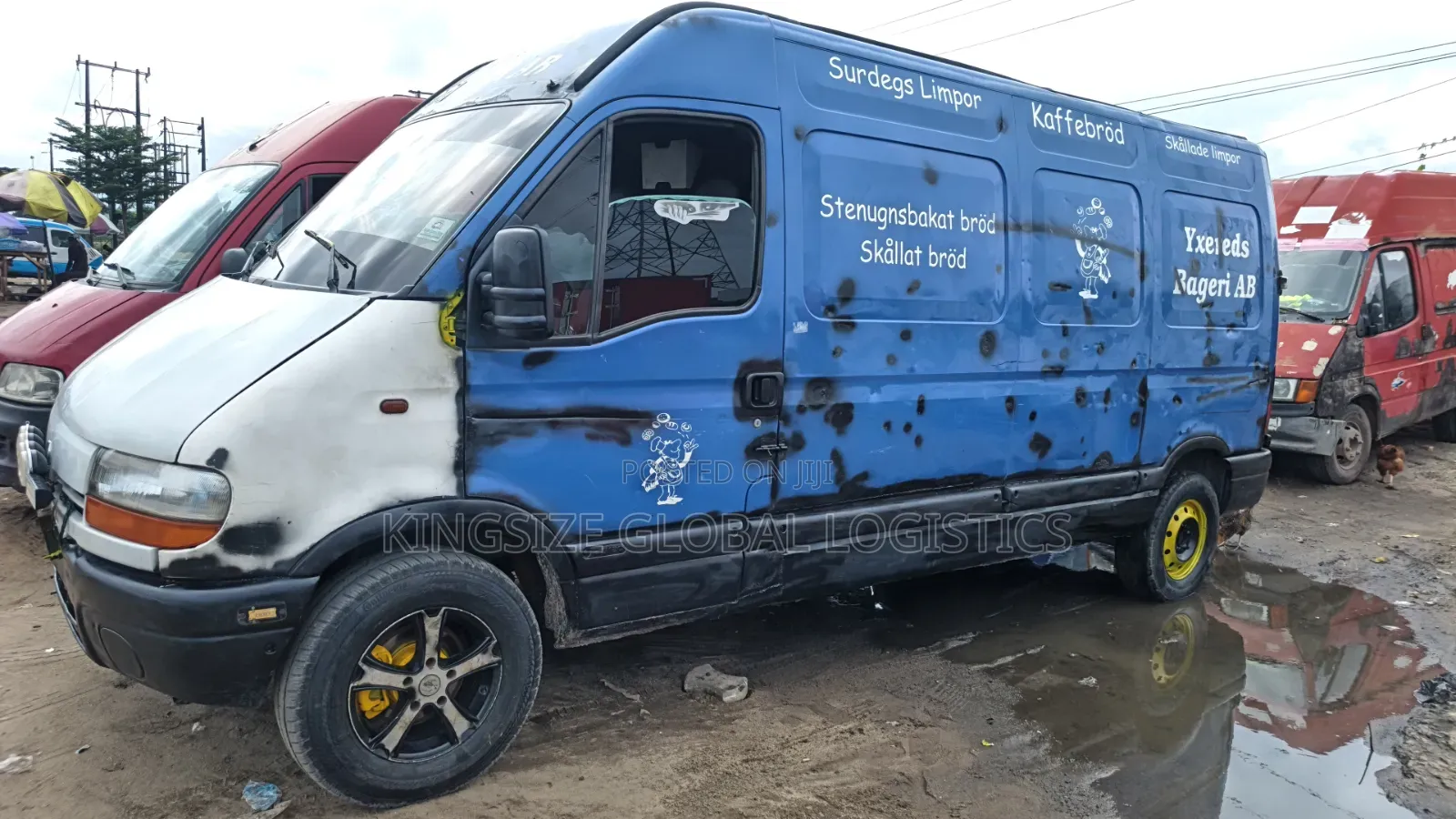 Renault Master 2017 Blue