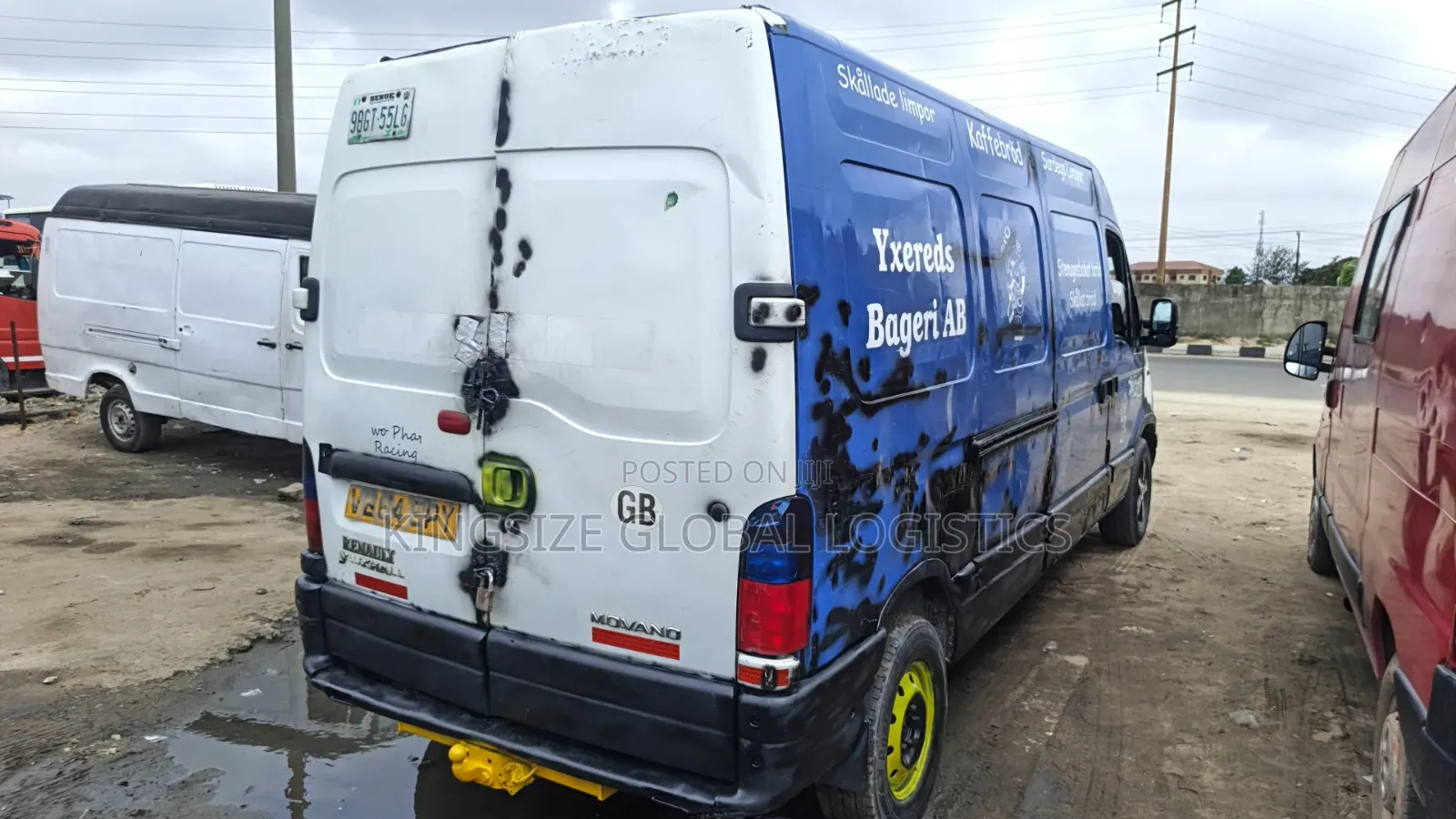 Renault Master 2017 Blue