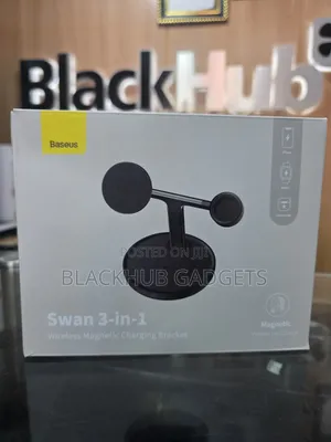 Baseus Swan 3 in 1 Wireless Magnetic Charging Bracket