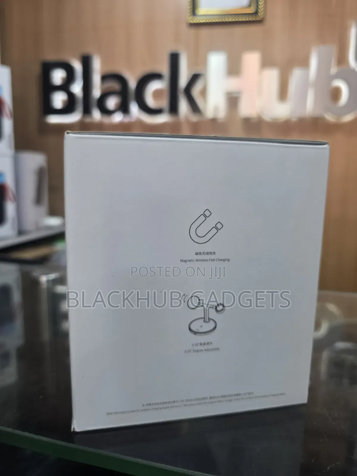 Baseus Swan 3 in 1 Wireless Magnetic Charging Bracket