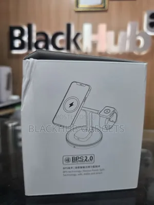 Baseus Swan 3 in 1 Wireless Magnetic Charging Bracket
