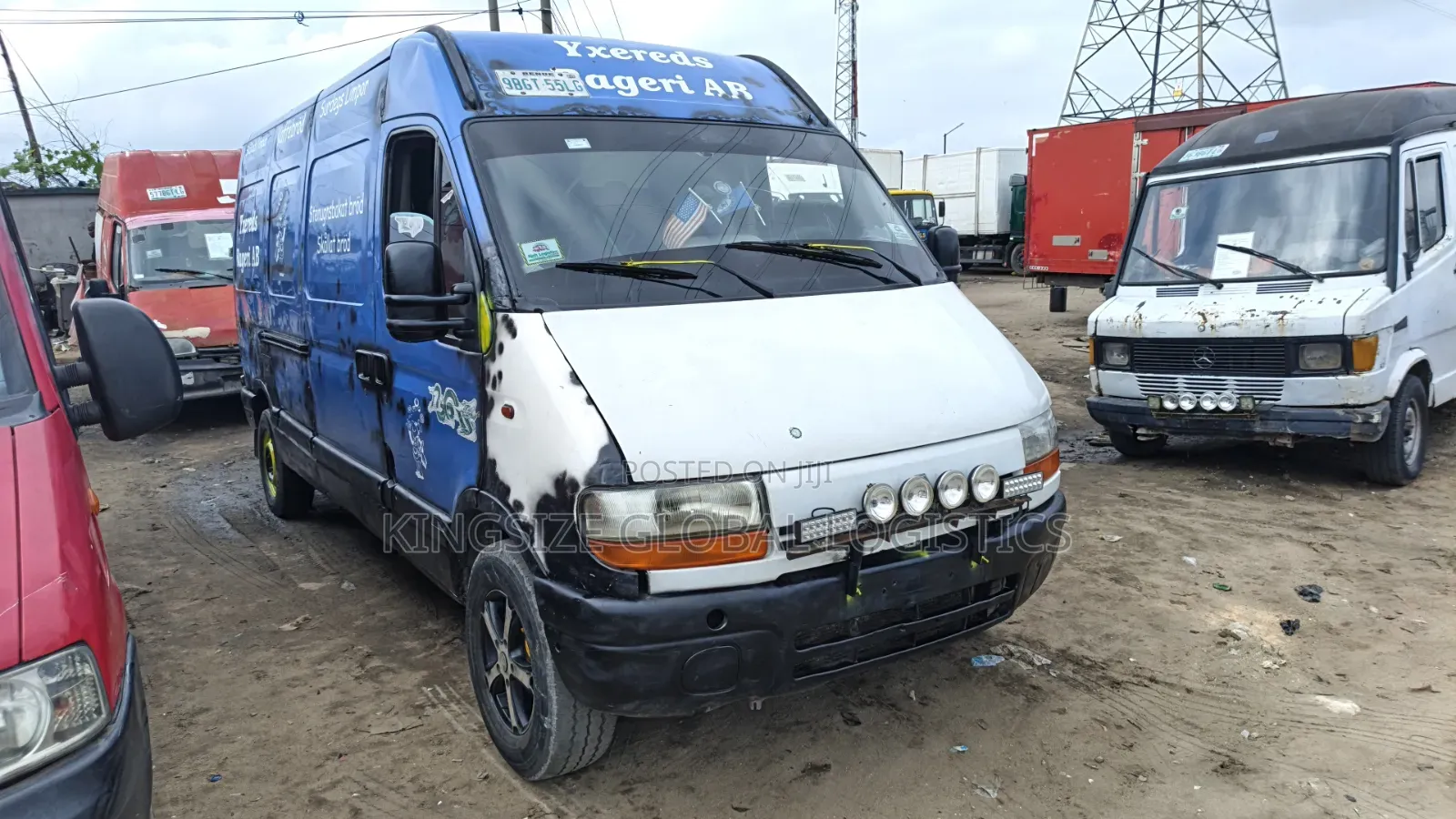 Renault Master 2017 Blue
