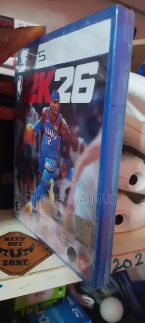 Nba 2k26 Ps5 Game Disc