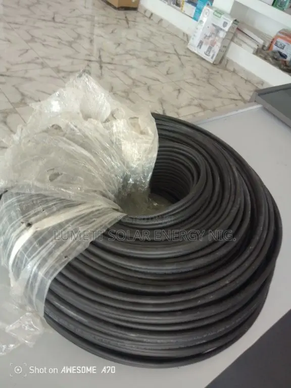 Galaxy 4mm2 Solar DC Cable 2Core 100 Metre Roll