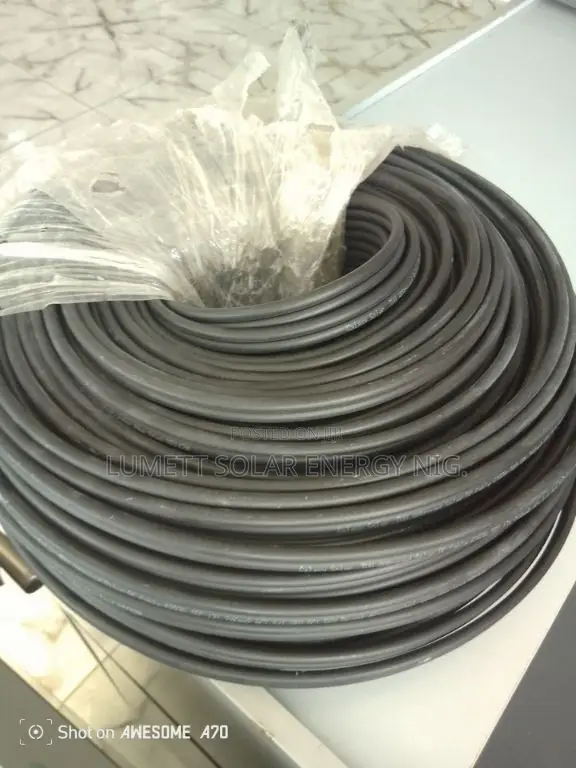 Galaxy 4mm2 Solar DC Cable 2Core 100 Metre Roll