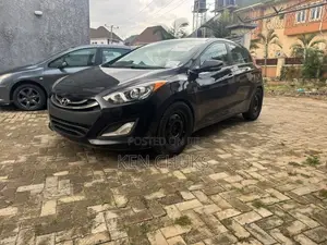 Hyundai Elantra 2013 Black