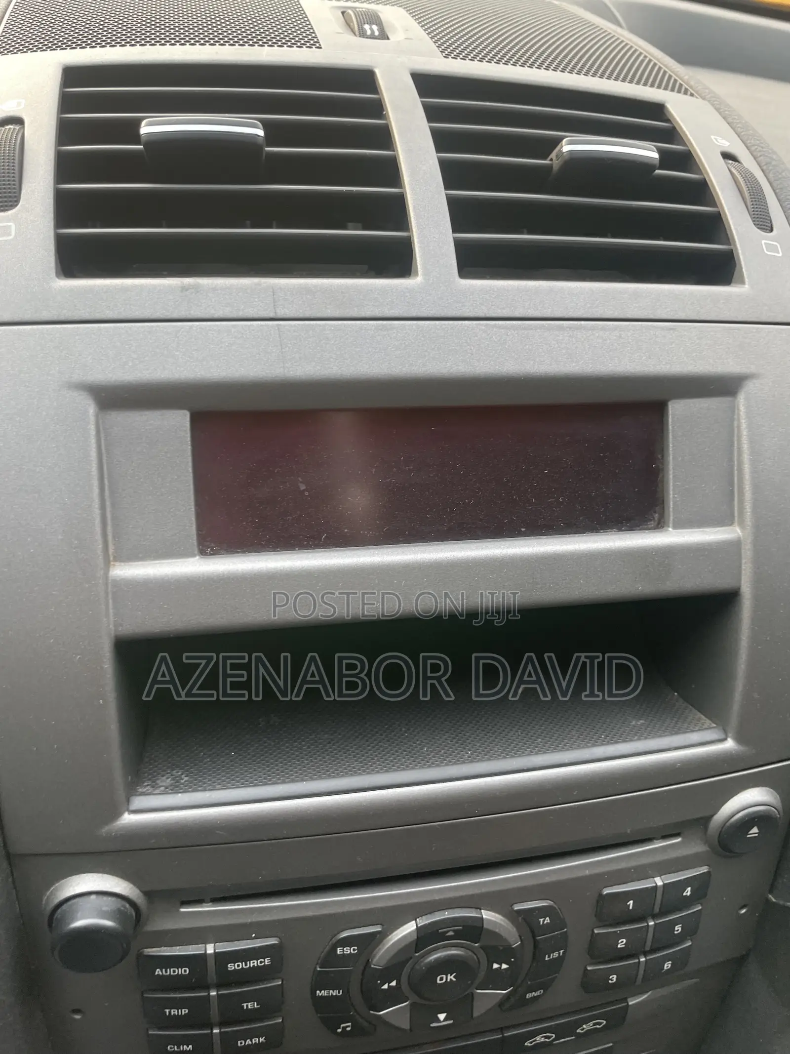 Peugeot 407 2007 Blue