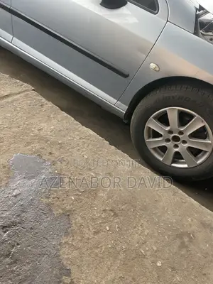 Peugeot 407 2007 Blue