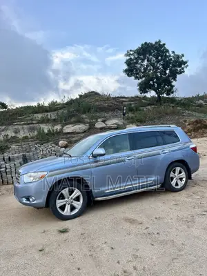 Toyota Highlander 2008 Blue