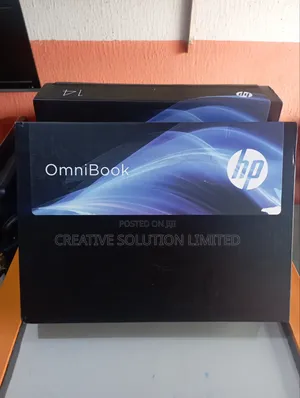 New Laptop HP OmniBook X Flip 14" 16GB Intel Core Ultra 5 SSD 512GB