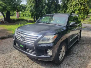 Lexus LX 570 2012 Black