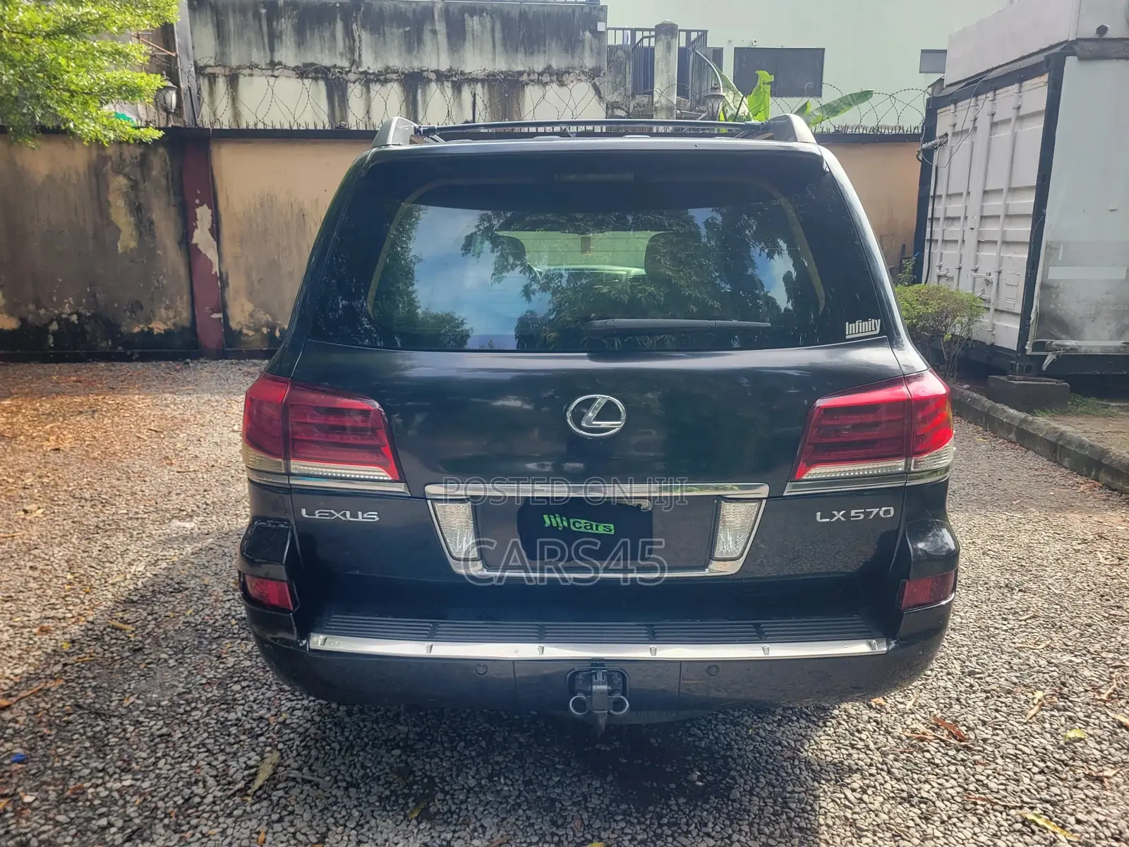 Lexus LX 570 2012 Black