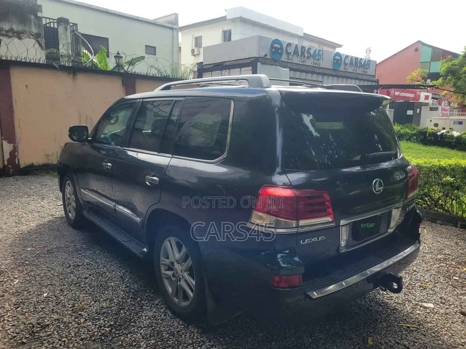 Lexus LX 570 2012 Black