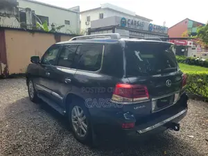 Lexus LX 570 2012 Black