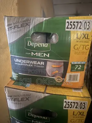Depend Adult Daiper Fit-Flex