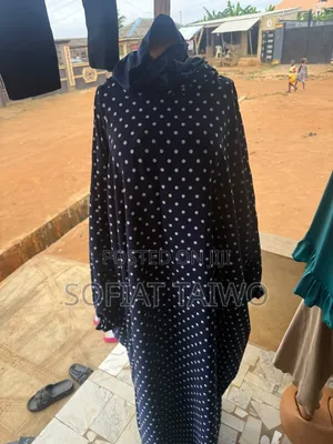 Hoodie Khimar Parying Dress