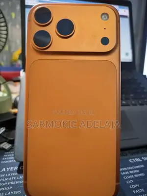 New Apple iPhone 17 Pro Max 256 GB Orange