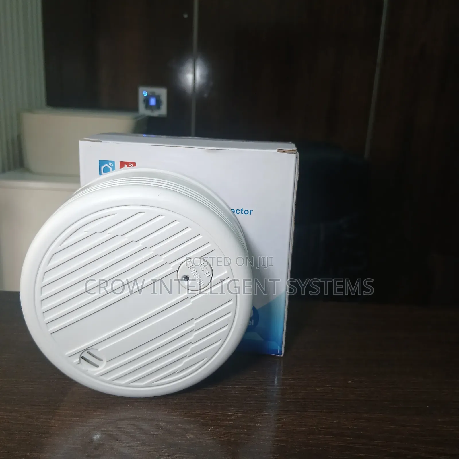 Smart Wifi Smoke Detector
