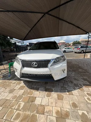 Lexus RX 350 FWD 2015 White