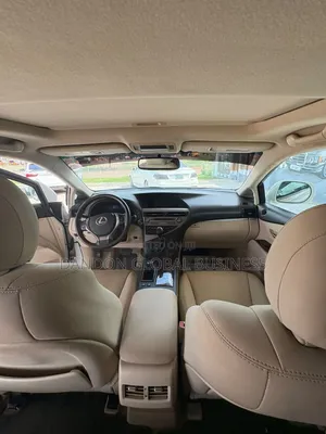 Lexus RX 350 FWD 2015 White