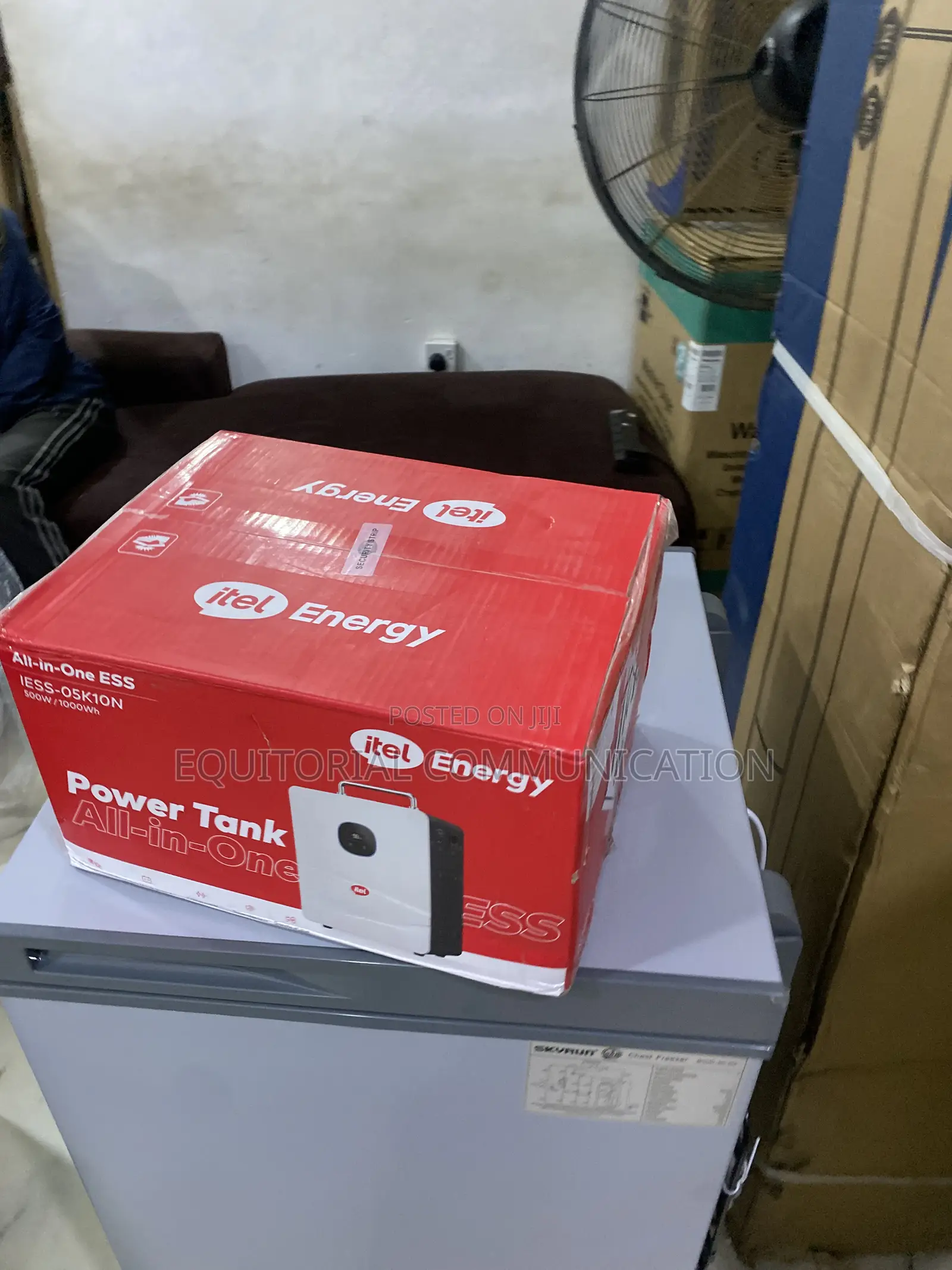 Itel IESS-O5K1ON Power Storage Unit for Residential Use