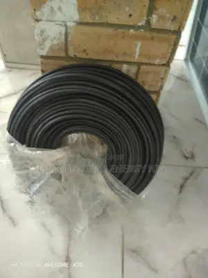 Galaxy Solar Cable 2Core 4mm 100 Metres Black