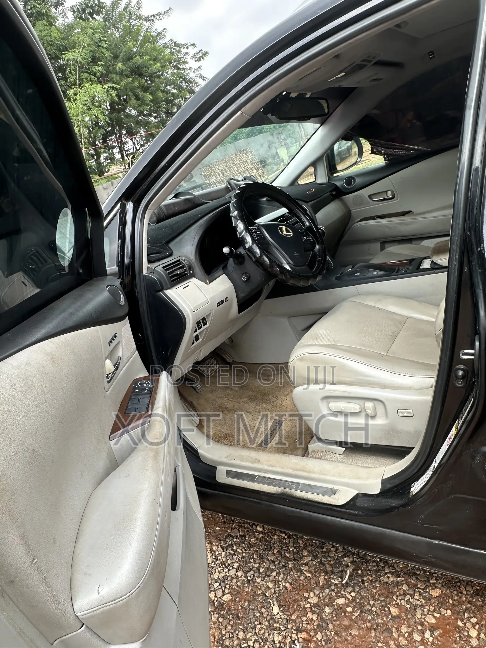 Lexus RX 2012 Black
