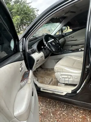Lexus RX 2012 Black