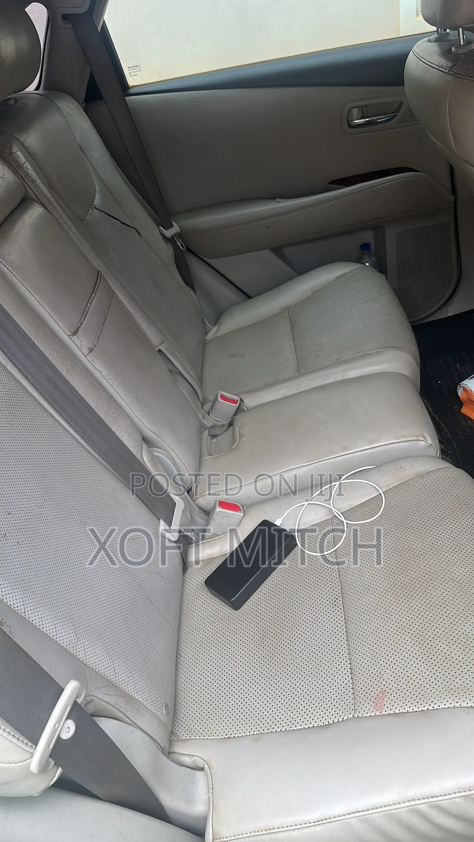 Lexus RX 2012 Black