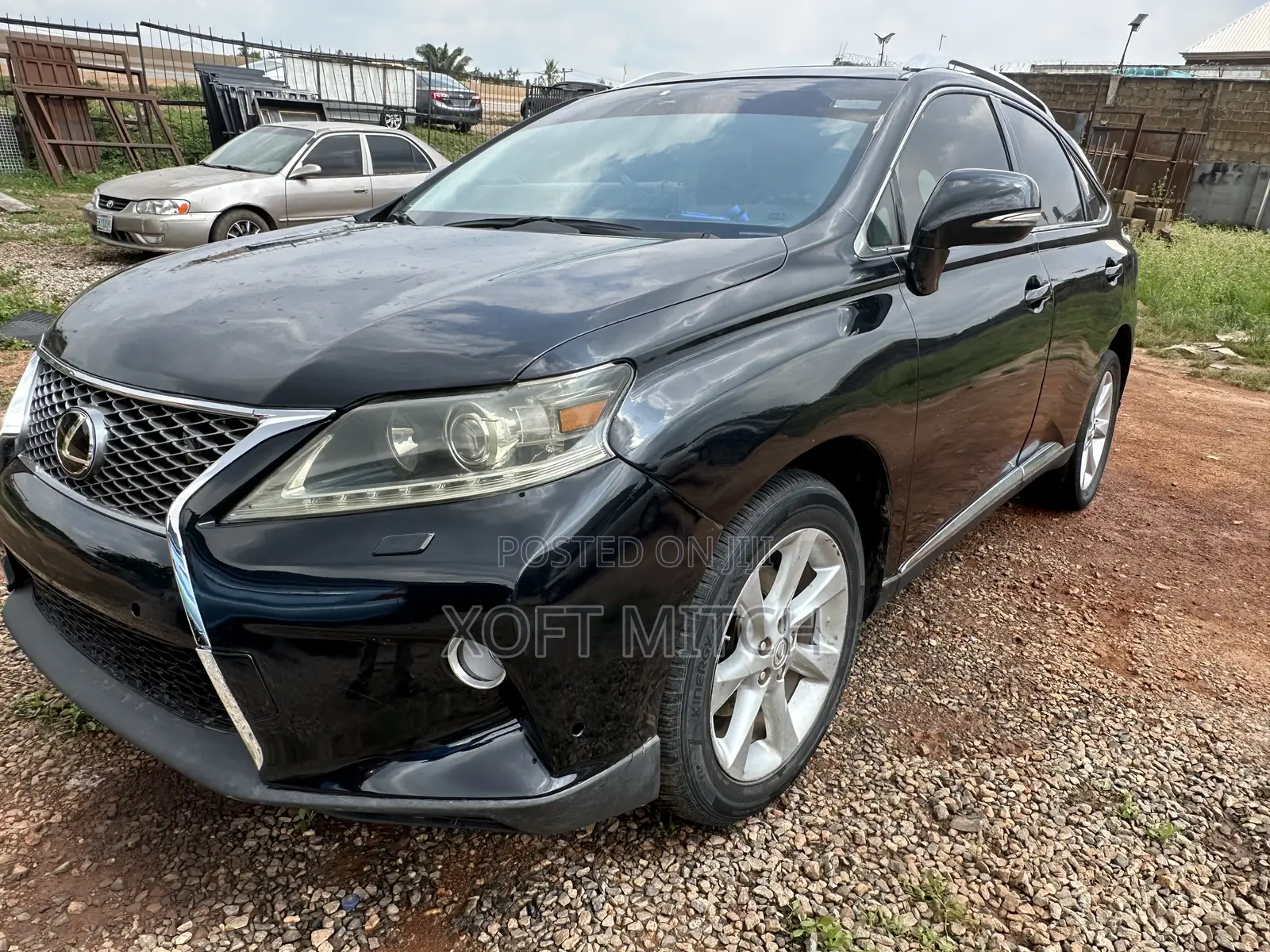 Lexus RX 2012 Black