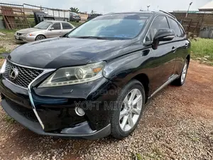 Lexus RX 2012 Black