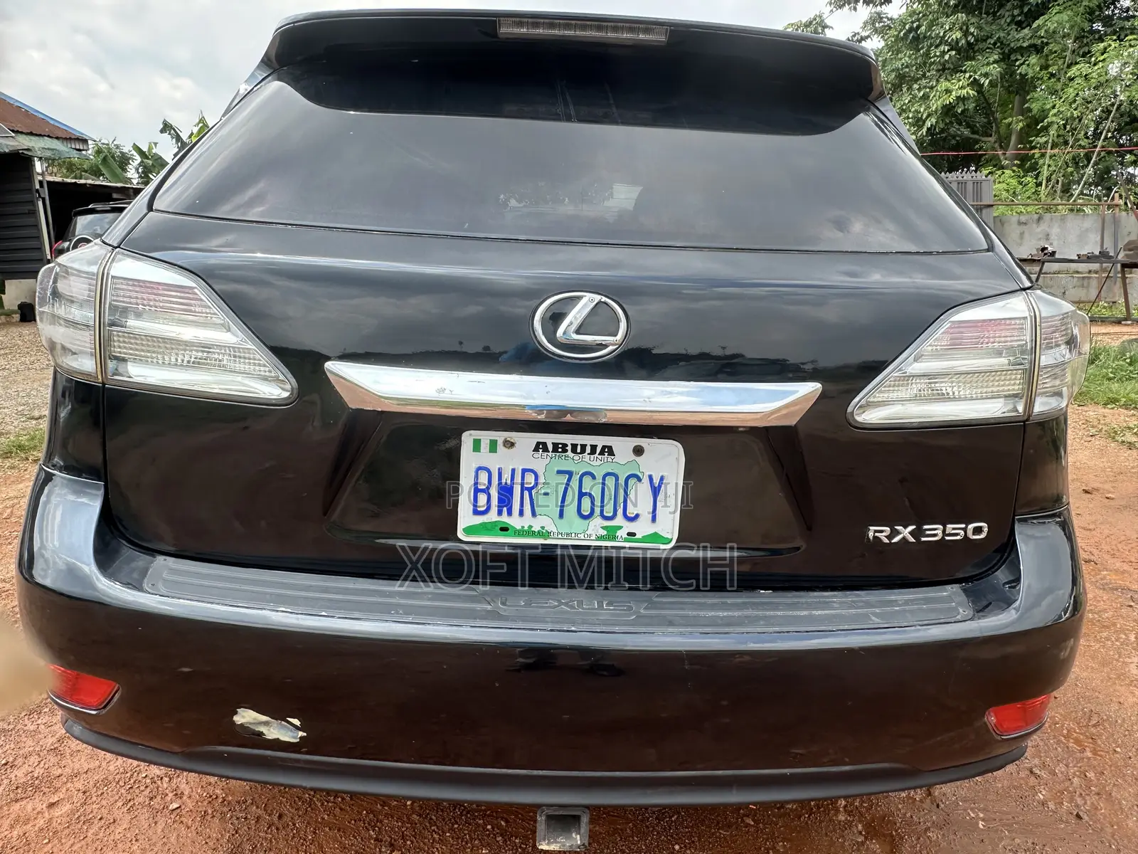 Lexus RX 2012 Black