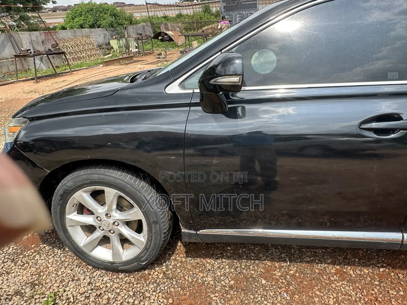 Lexus RX 2012 Black